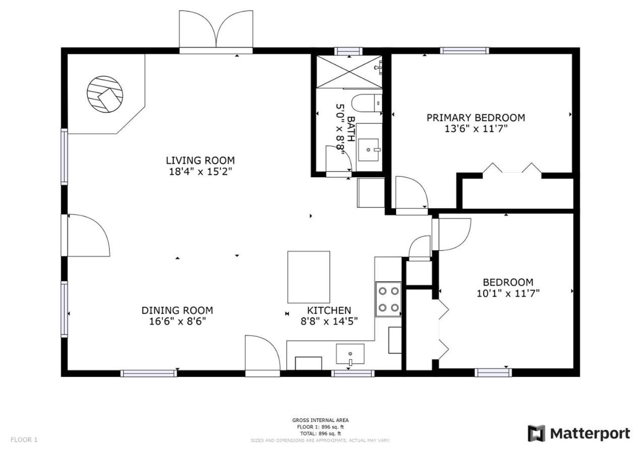 Вілла The Pine House - Cozy Mid-Century Modern, Pet-Friendly Екстер'єр фото